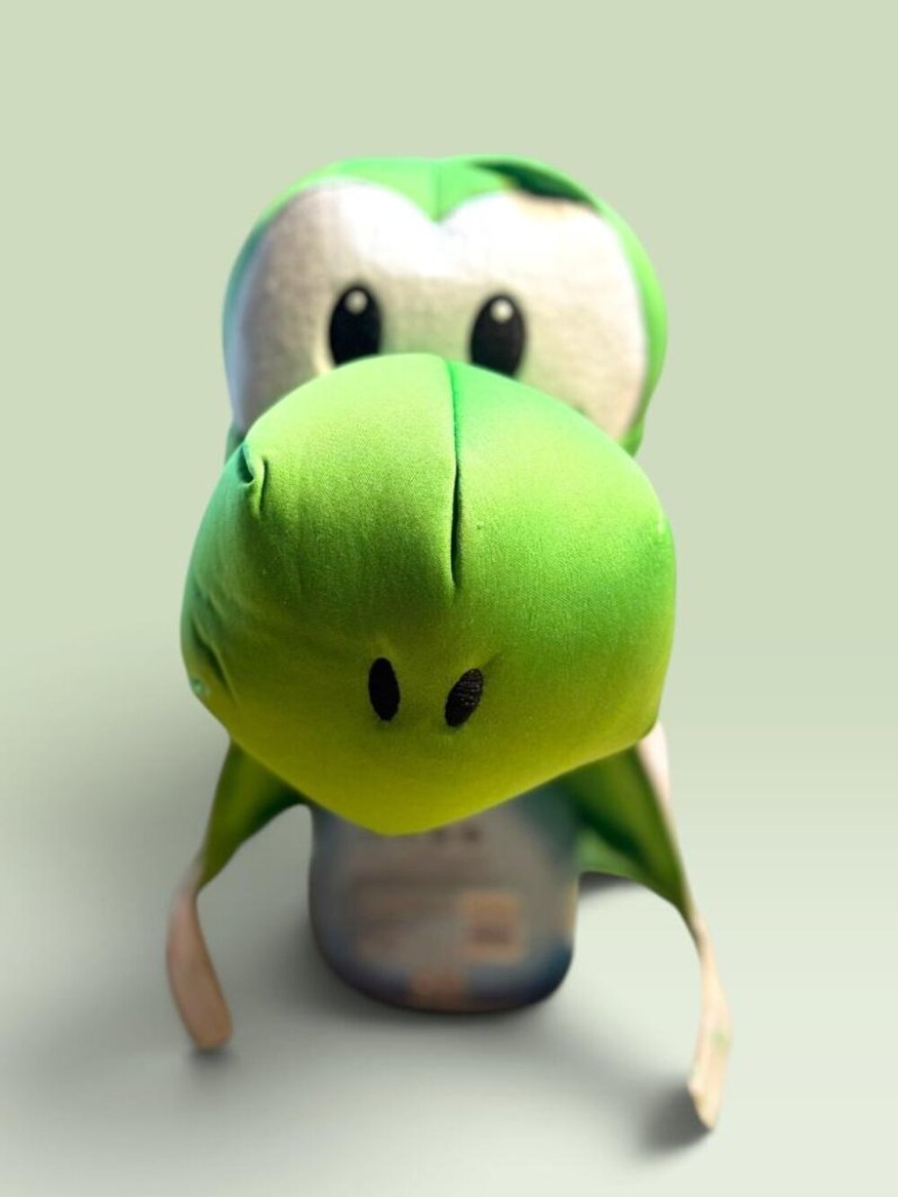 Yoshi Costume Head Kids 5 9 Halloween Velcro Adjustable Mario